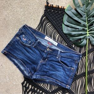 Hollister Jean Shorts Size 5